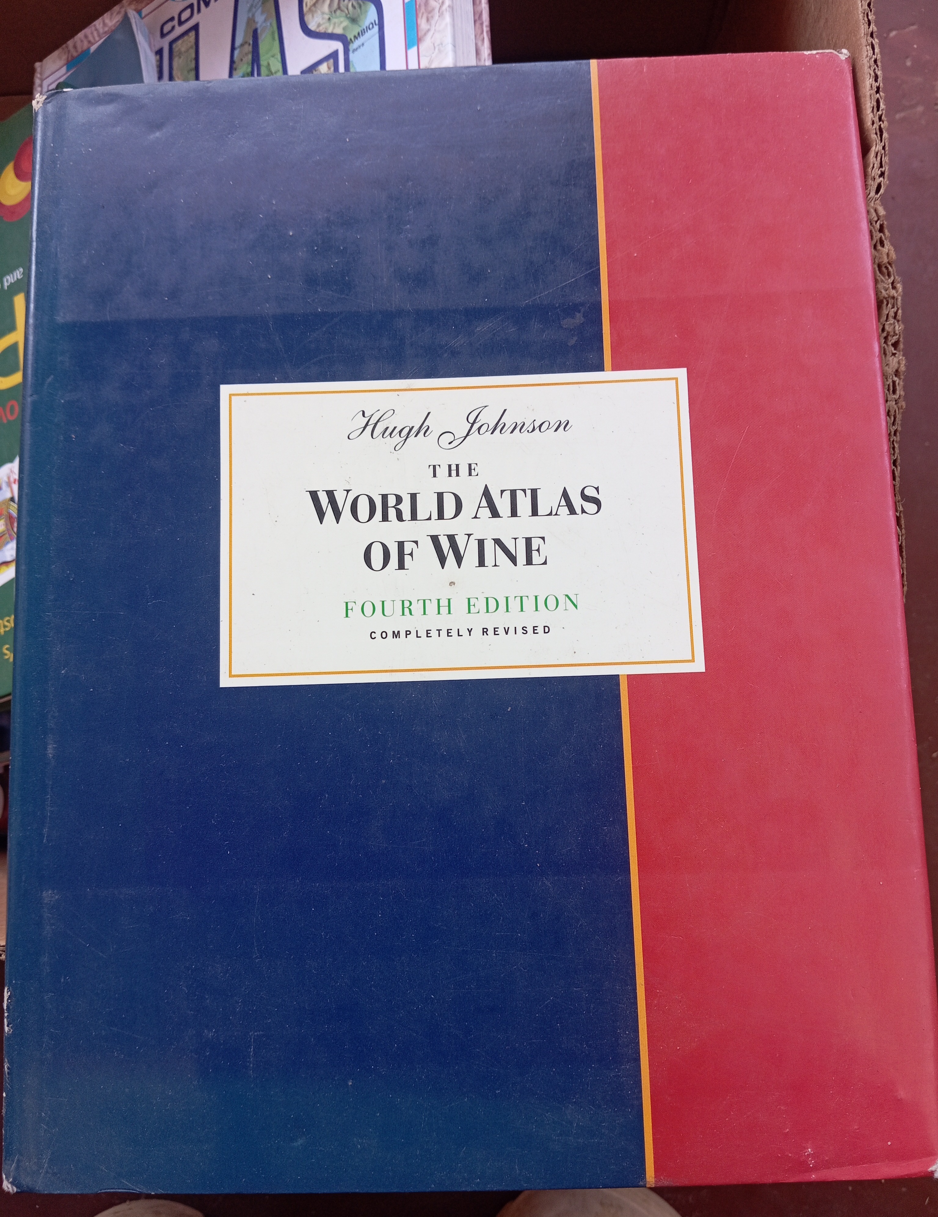 The World Atlas of Wine