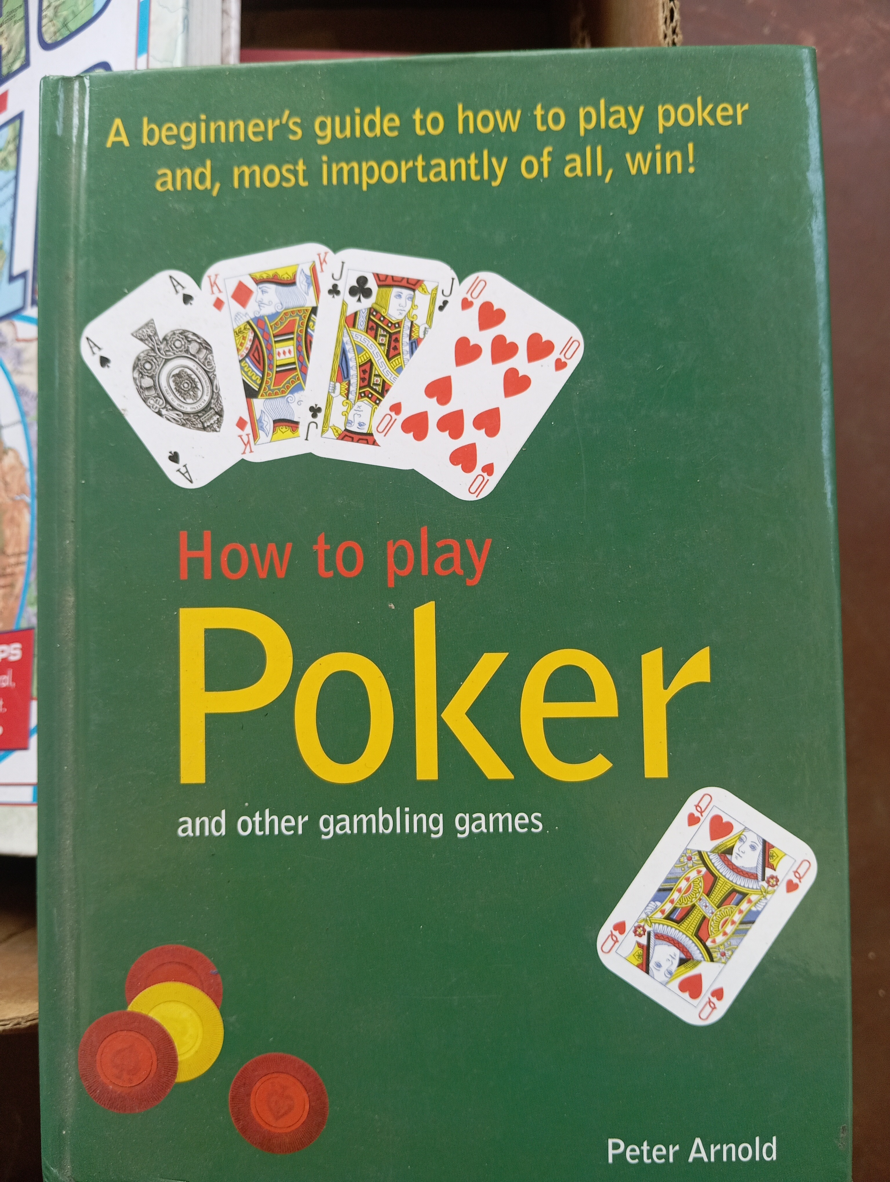 How to play Poker and other gambling games