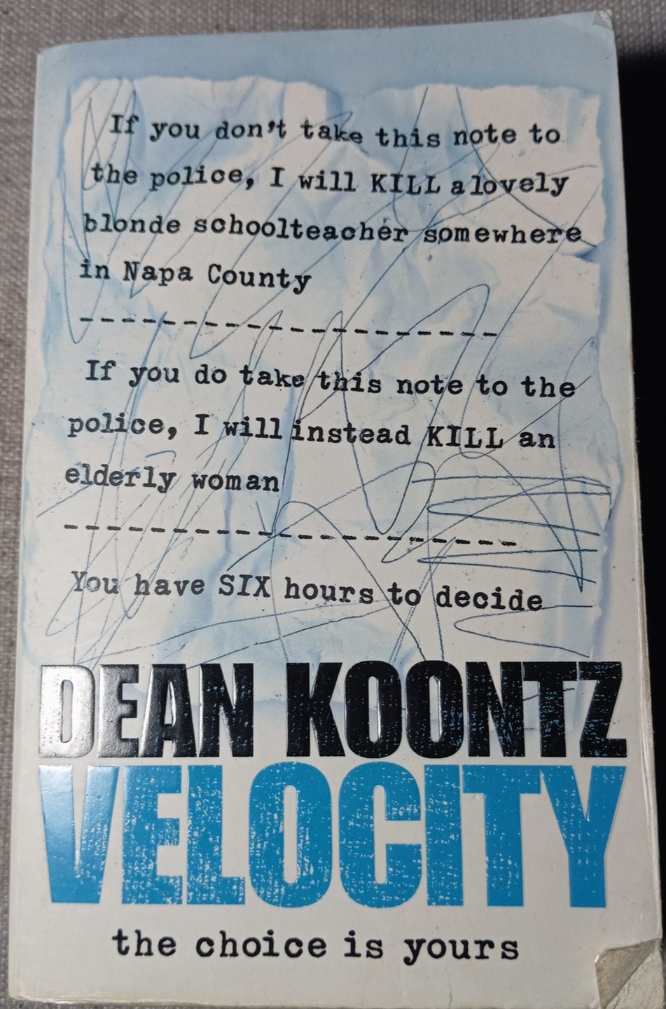 Velocity