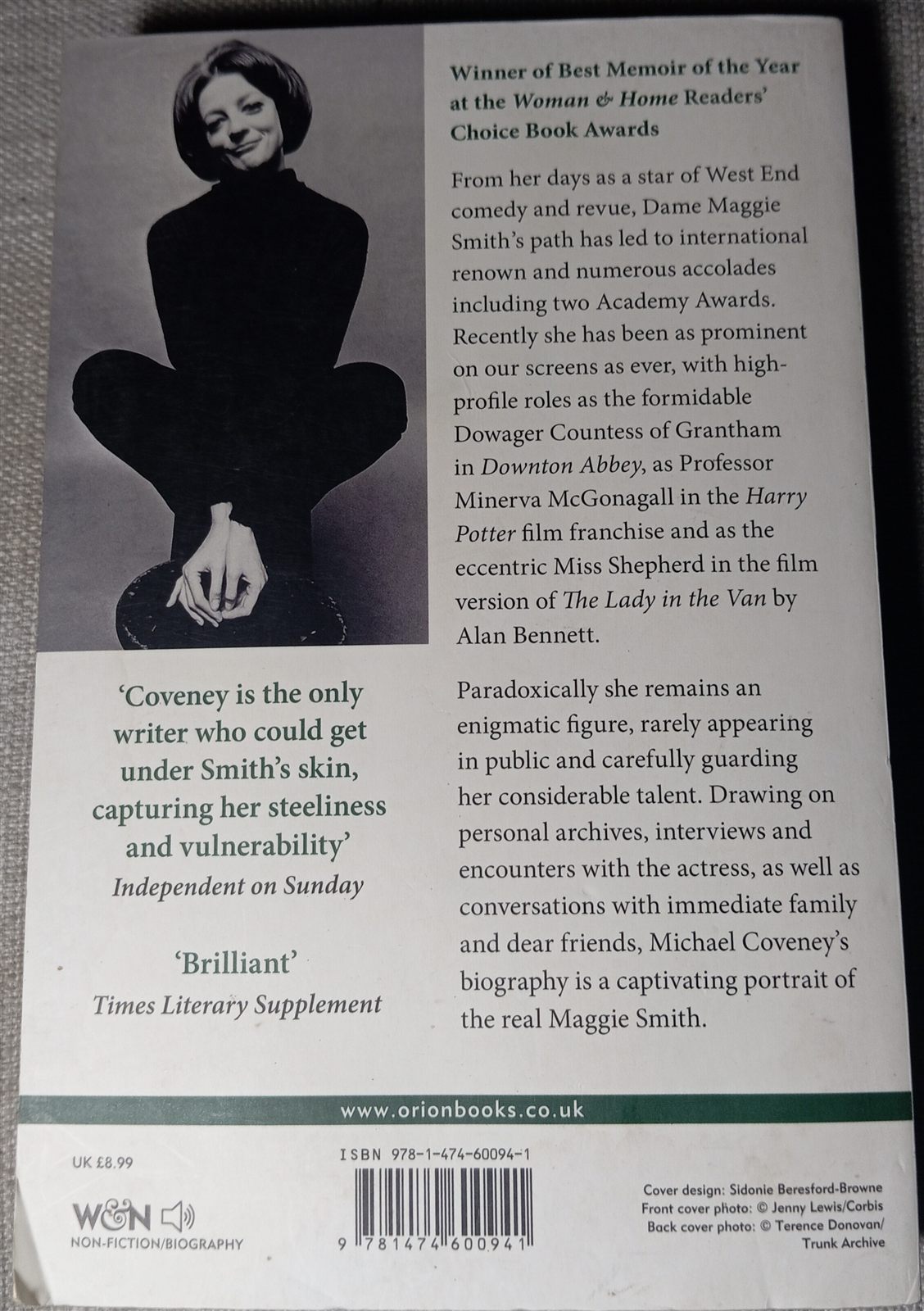 Maggie Smith: A Biography back