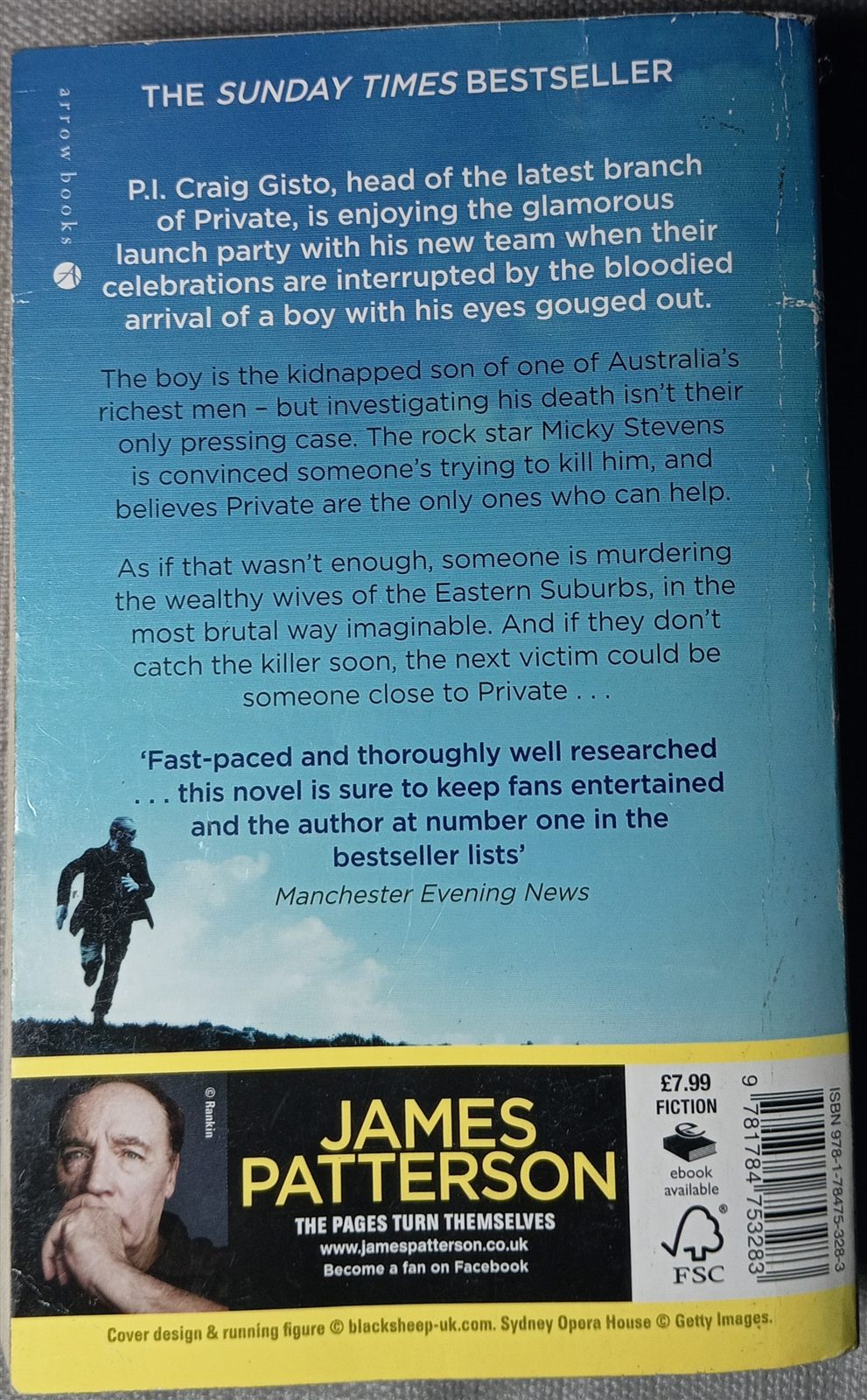Private Down Under back