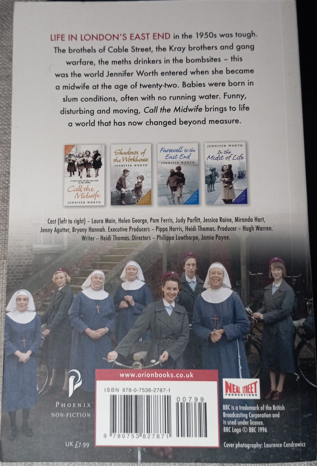 Call the Midwife back
