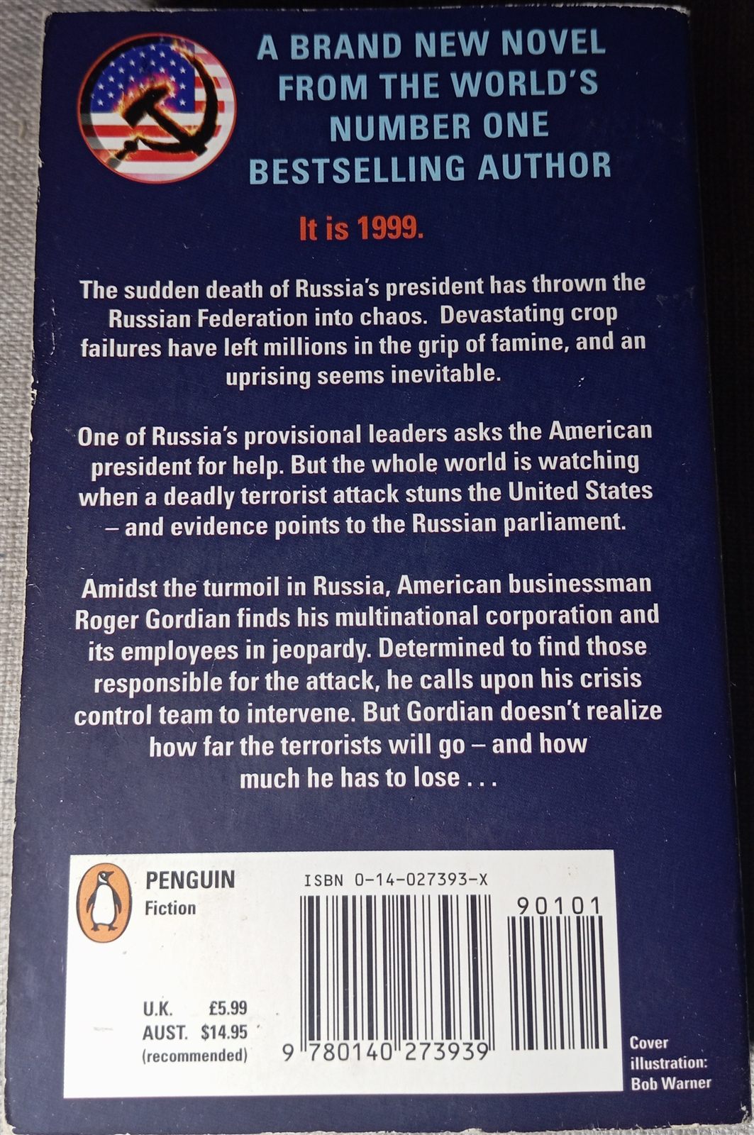 Tom Clancy's Power Plays: Politika back