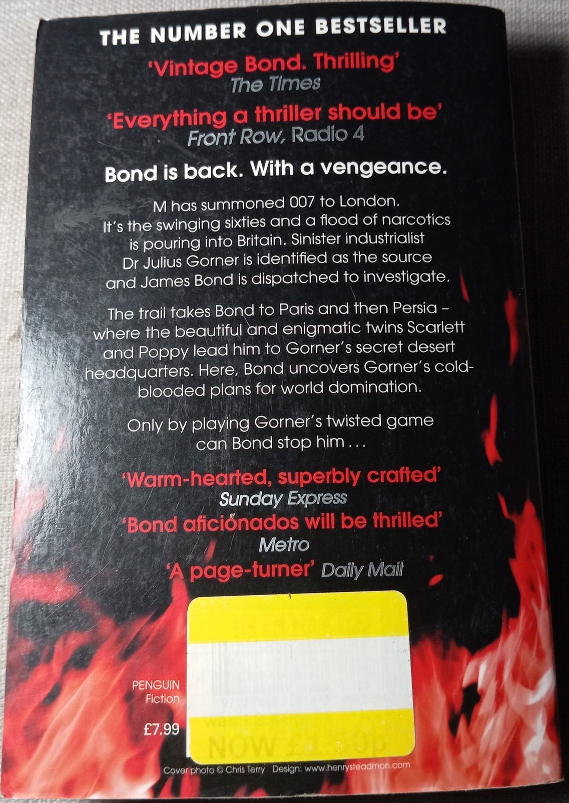 Devil May Care back