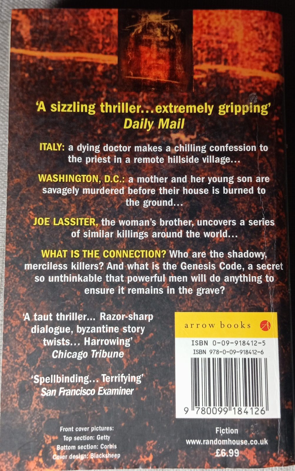 The Genesis Code back